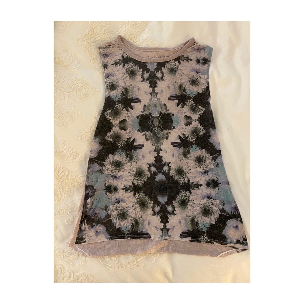 Floral Tank